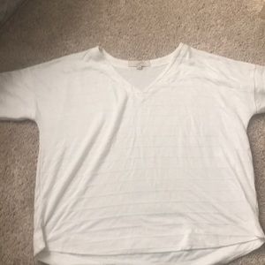 Short sleeve cotton loft t shirt